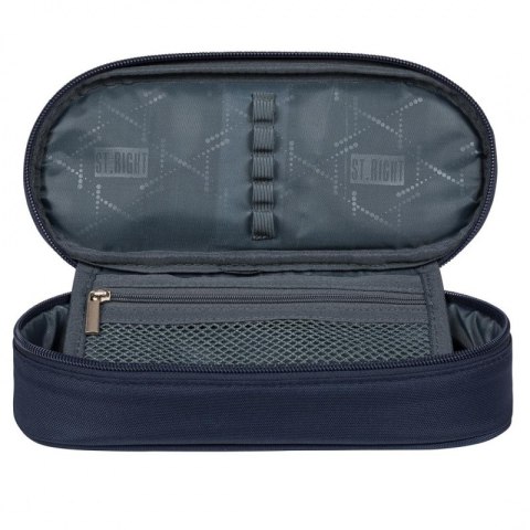 Piórnik saszetka usztywniona z wewnętrzną klapką PC1 ST.NAVY BLUE VINTAGE Piórnik saszetka usztywniona z wewnętrzną klapką PC1 ST.NAVY BLUE VINTAGE
