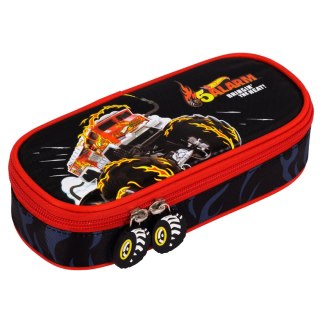 Piórnik saszetka usztywniona z wewnętrzną klapką PCL1 HOT WHEELS
