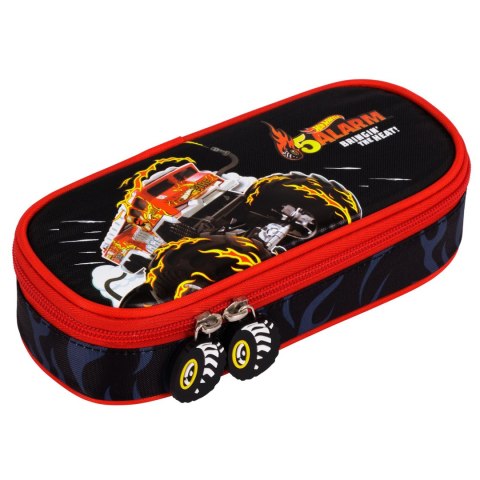 Piórnik saszetka usztywniona z wewnętrzną klapką PCL1 HOT WHEELS Piórnik saszetka usztywniona z wewnętrzną klapką PCL1 HOT WHEELS