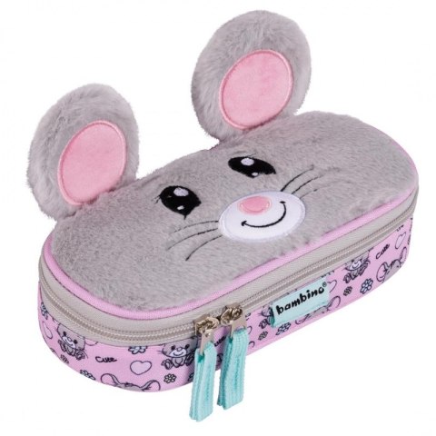 Piórnik saszetka usztywniona z wewnętrzną klapką PCL1 MOUSE Piórnik saszetka usztywniona z wewnętrzną klapką PCL1 MOUSE