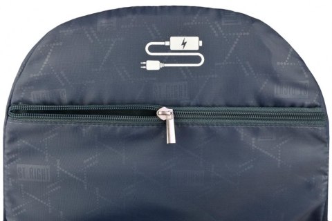 Plecak 4 komorowy 17" BP5 ST.NAVY BLUE VINTAGE