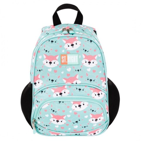 Plecak mini 1 komorowy 12,5" BP70 LOVELY FOXY Plecak mini 1 komorowy 12,5" BP70 LOVELY FOXY