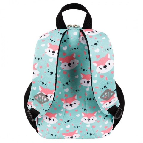 Plecak mini 1 komorowy 12,5" BP70 LOVELY FOXY Plecak mini 1 komorowy 12,5" BP70 LOVELY FOXY