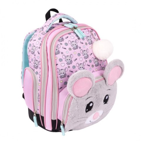 Plecak szkolny PREMIUM 15cali B8 MOUSE