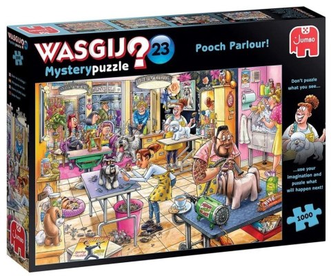 Puzzle 1000 Salon dla psów Puzzle 1000 Salon dla psów