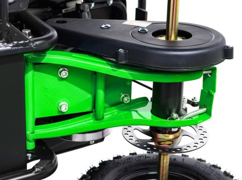 Quad HIPERFECT na akumulator Zielony 35km/h + Silnik bezszczotkowy 1000W + Koła pompowane + Regulacja siedzenia Quad HIPERFECT na akumulator Zielony 35km/h + Silnik bezszczotkowy 1000W + Koła pompowane + Regulacja siedzenia