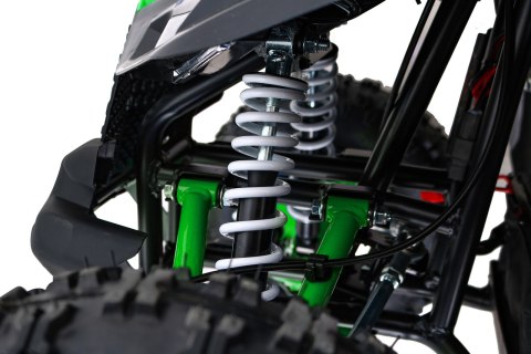 Quad HIPERFECT na akumulator Zielony 35km/h + Silnik bezszczotkowy 1000W + Koła pompowane + Regulacja siedzenia Quad HIPERFECT na akumulator Zielony 35km/h + Silnik bezszczotkowy 1000W + Koła pompowane + Regulacja siedzenia