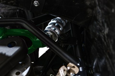 Quad HIPERFECT na akumulator Zielony 35km/h + Silnik bezszczotkowy 1000W + Koła pompowane + Regulacja siedzenia Quad HIPERFECT na akumulator Zielony 35km/h + Silnik bezszczotkowy 1000W + Koła pompowane + Regulacja siedzenia