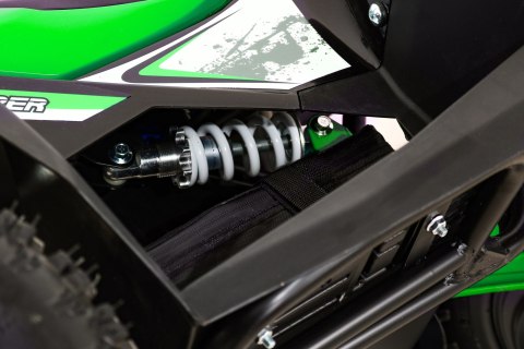 Quad HIPERFECT na akumulator Zielony 35km/h + Silnik bezszczotkowy 1000W + Koła pompowane + Regulacja siedzenia Quad HIPERFECT na akumulator Zielony 35km/h + Silnik bezszczotkowy 1000W + Koła pompowane + Regulacja siedzenia