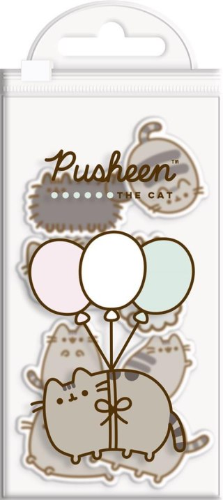 Zestaw 8 gumek do ścierania z nadrukiem 8 elementów PUSHEEN