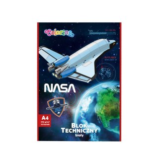 COLORINO SCHOOL - BLOK TECHNICZNY - NASA