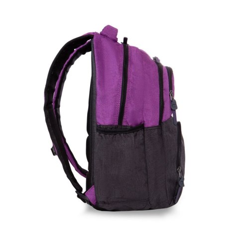 COOLPACK - AERO - PLECAK MŁODZIEŻOWY - MELANGE PURPLE COOLPACK - AERO - PLECAK MŁODZIEŻOWY - MELANGE PURPLE