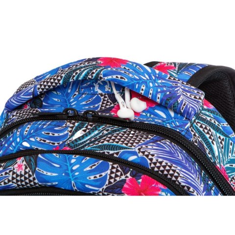 COOLPACK - BREAK - PLECAK MŁODZIEŻOWY - ALOHA BLUE