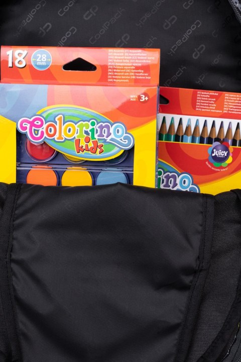 COOLPACK - CLIMBER - PLECAK MŁODZIEŻOWY - XRAY COOLPACK - CLIMBER - PLECAK MŁODZIEŻOWY - XRAY