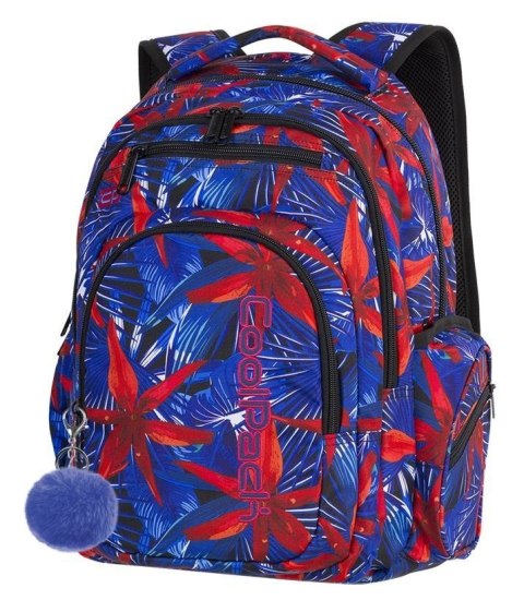 COOLPACK - FLASH - PLECAK MŁODZIEŻOWY - Hawaian Blue (pompon gratis) COOLPACK - FLASH - PLECAK MŁODZIEŻOWY - Hawaian Blue (pompon gratis)