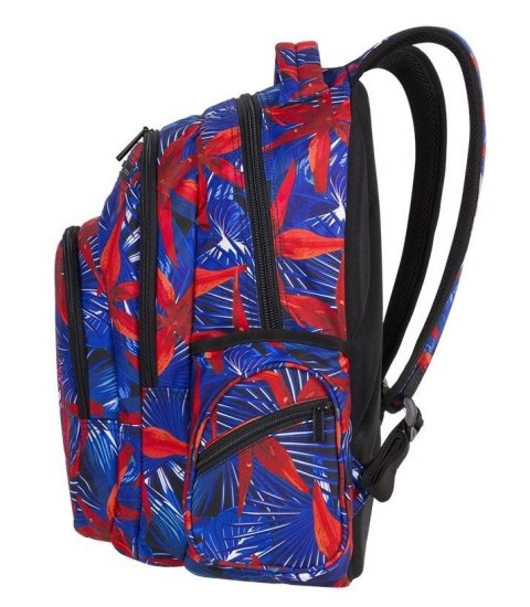 COOLPACK - FLASH - PLECAK MŁODZIEŻOWY - Hawaian Blue (pompon gratis) COOLPACK - FLASH - PLECAK MŁODZIEŻOWY - Hawaian Blue (pompon gratis)