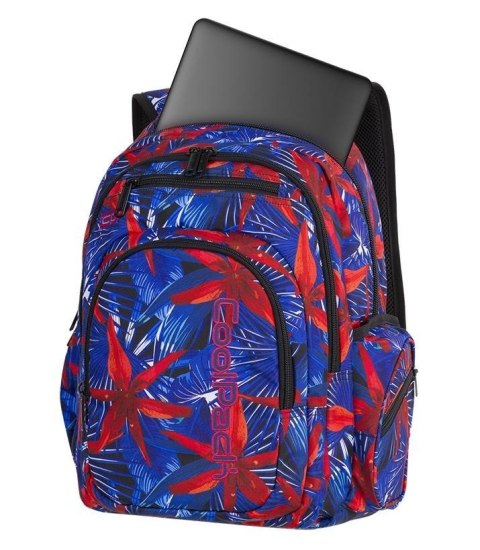 COOLPACK - FLASH - PLECAK MŁODZIEŻOWY - Hawaian Blue (pompon gratis) COOLPACK - FLASH - PLECAK MŁODZIEŻOWY - Hawaian Blue (pompon gratis)