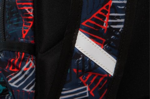 COOLPACK - JOY L - PLECAK MŁODZIEŻOWY - LED TRIANGLES