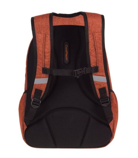 COOLPACK - MERCATOR PLUS SNOW - PLECAK MŁODZIEŻOWY - Snow Bricky/Silver COOLPACK - MERCATOR PLUS SNOW - PLECAK MŁODZIEŻOWY - Snow Bricky/Silver