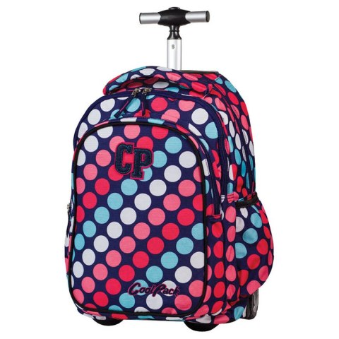 COOLPACK - RAPID - PLECAK MŁODZIEŻOWY NA KÓŁKACH - Dots - 3 Przegrody COOLPACK - RAPID - PLECAK MŁODZIEŻOWY NA KÓŁKACH - Dots - 3 Przegrody