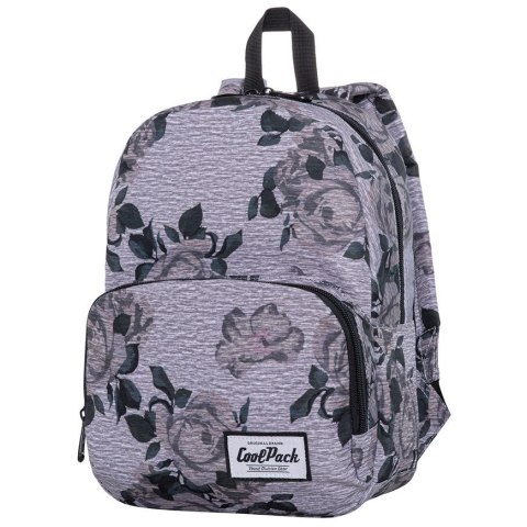 COOLPACK - SLIGHT - PLECAK MŁODZIEŻOWY - GREY ROSE COOLPACK - SLIGHT - PLECAK MŁODZIEŻOWY - GREY ROSE