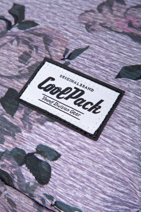 COOLPACK - SLIGHT - PLECAK MŁODZIEŻOWY - GREY ROSE COOLPACK - SLIGHT - PLECAK MŁODZIEŻOWY - GREY ROSE