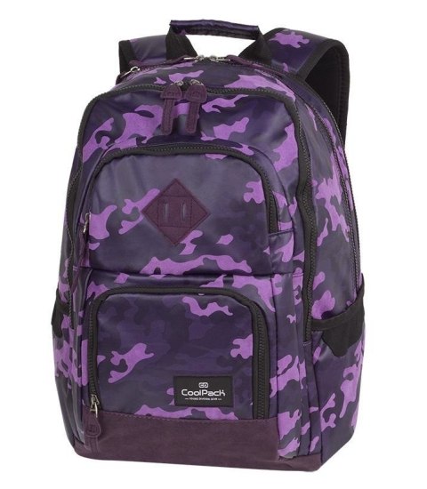 COOLPACK - UNIT - PLECAK MŁODZIEŻOWY - A554 (FLOCK) COOLPACK - UNIT - PLECAK MŁODZIEŻOWY - A554 (FLOCK)