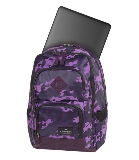 COOLPACK - UNIT - PLECAK MŁODZIEŻOWY - A554 (FLOCK) COOLPACK - UNIT - PLECAK MŁODZIEŻOWY - A554 (FLOCK)