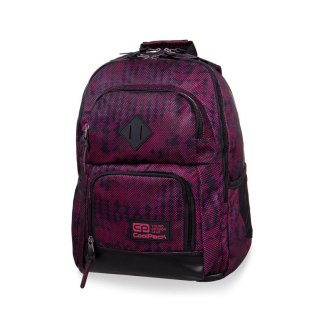 COOLPACK - UNIT - PLECAK MŁODZIEŻOWY - ARMY RED