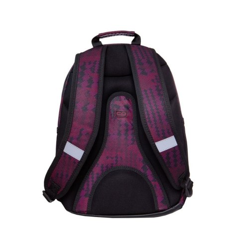 COOLPACK - UNIT - PLECAK MŁODZIEŻOWY - ARMY RED COOLPACK - UNIT - PLECAK MŁODZIEŻOWY - ARMY RED