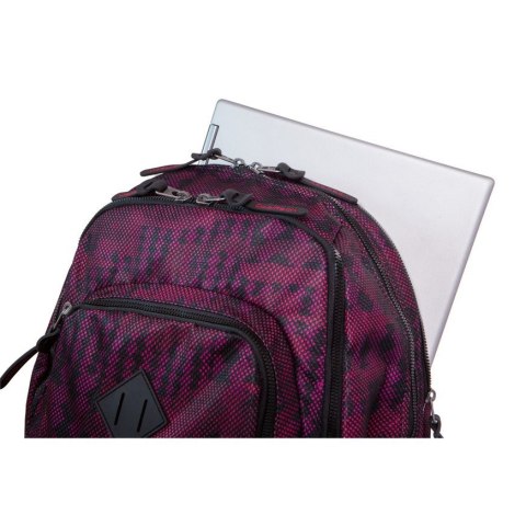 COOLPACK - UNIT - PLECAK MŁODZIEŻOWY - ARMY RED COOLPACK - UNIT - PLECAK MŁODZIEŻOWY - ARMY RED