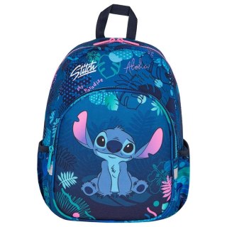 DISNEY BLUE - TOBY - PLECAK DZIECIĘCY (14") - STITCH