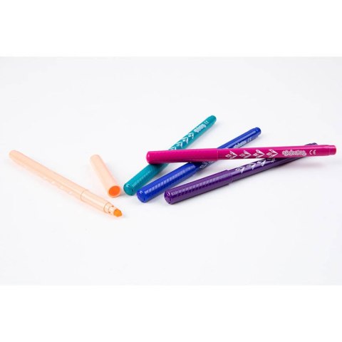 DISNEY COLORINO - FLAMASTRY 12 KOL - FROZEN DISNEY COLORINO - FLAMASTRY 12 KOL - FROZEN