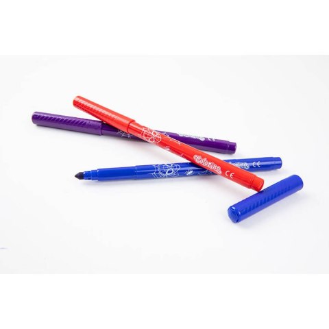 DISNEY COLORINO - FLAMASTRY 12 KOL - SPIDERMAN DISNEY COLORINO - FLAMASTRY 12 KOL - SPIDERMAN