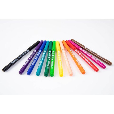 DISNEY COLORINO - FLAMASTRY 12 KOL - STAR WARS DISNEY COLORINO - FLAMASTRY 12 KOL - STAR WARS