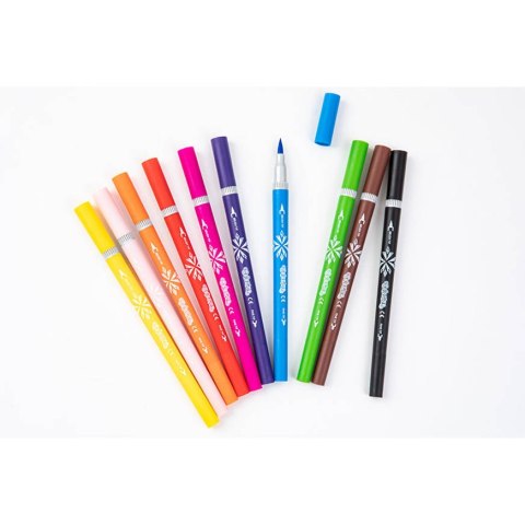 DISNEY COLORINO - FLAMASTRY DWUSTRONNE 10 KOL - FROZEN DISNEY COLORINO - FLAMASTRY DWUSTRONNE 10 KOL - FROZEN