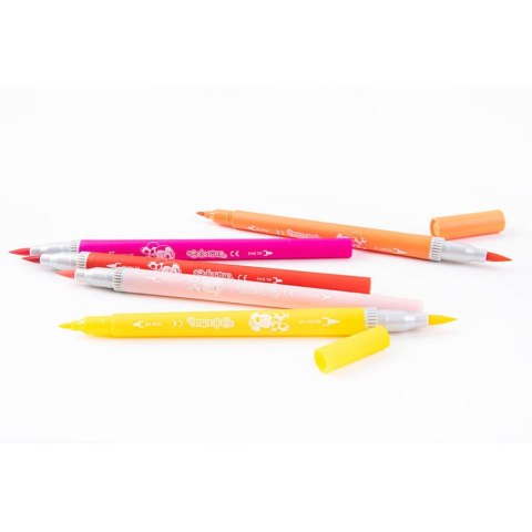 DISNEY COLORINO - FLAMASTRY DWUSTRONNE 10 KOL - MINNIE DISNEY COLORINO - FLAMASTRY DWUSTRONNE 10 KOL - MINNIE