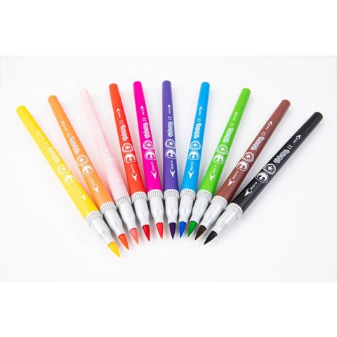 DISNEY COLORINO - FLAMASTRY DWUSTRONNE 10 KOL - STAR WARS DISNEY COLORINO - FLAMASTRY DWUSTRONNE 10 KOL - STAR WARS