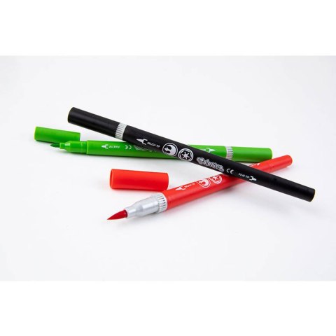 DISNEY COLORINO - FLAMASTRY DWUSTRONNE 10 KOL - STAR WARS DISNEY COLORINO - FLAMASTRY DWUSTRONNE 10 KOL - STAR WARS