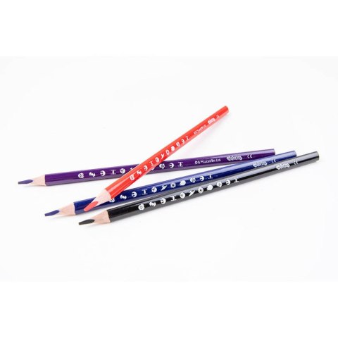 DISNEY COLORINO - KREDKI OŁÓWKOWE TRÓJKĄTNE 12 SZTUK + TEMPERÓWKA STAR WARS DISNEY COLORINO - KREDKI OŁÓWKOWE TRÓJKĄTNE 12 SZTUK + TEMPERÓWKA STAR WARS