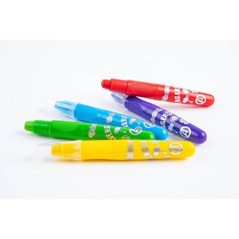 DISNEY COLORINO - KREDKI ŚWIECOWE ŻELOWE W SZTYFCIE 12 KOL - AVENGERS DISNEY COLORINO - KREDKI ŚWIECOWE ŻELOWE W SZTYFCIE 12 KOL - AVENGERS