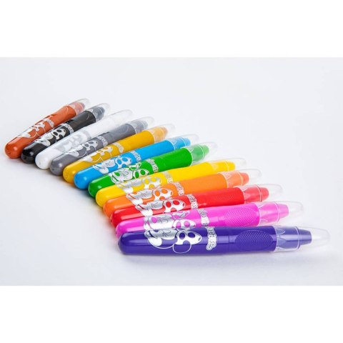 DISNEY COLORINO - KREDKI ŚWIECOWE ŻELOWE WYKRĘCANE W SZTYFCIE 12 KOL MINNIE DISNEY COLORINO - KREDKI ŚWIECOWE ŻELOWE WYKRĘCANE W SZTYFCIE 12 KOL MINNIE