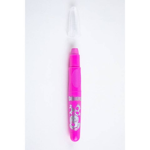 DISNEY COLORINO - KREDKI ŚWIECOWE ŻELOWE WYKRĘCANE W SZTYFCIE 12 KOL MINNIE DISNEY COLORINO - KREDKI ŚWIECOWE ŻELOWE WYKRĘCANE W SZTYFCIE 12 KOL MINNIE