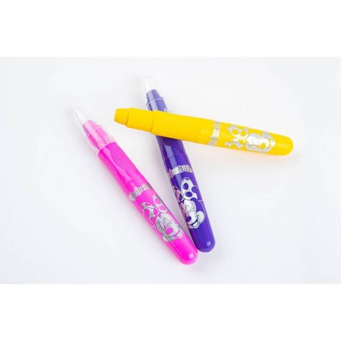 DISNEY COLORINO - KREDKI ŚWIECOWE ŻELOWE WYKRĘCANE W SZTYFCIE 12 KOL MINNIE DISNEY COLORINO - KREDKI ŚWIECOWE ŻELOWE WYKRĘCANE W SZTYFCIE 12 KOL MINNIE