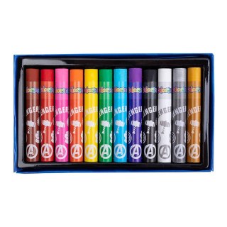 DISNEY COLORINO - PASTELE OLEJNE 12 KOL. / AVENGERS / /12/