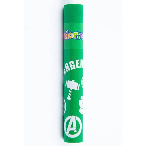 DISNEY COLORINO - PASTELE OLEJNE 12 KOL. / AVENGERS / /12/ DISNEY COLORINO - PASTELE OLEJNE 12 KOL. / AVENGERS / /12/