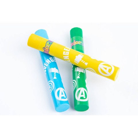 DISNEY COLORINO - PASTELE OLEJNE 12 KOL. / AVENGERS / /12/ DISNEY COLORINO - PASTELE OLEJNE 12 KOL. / AVENGERS / /12/