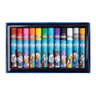 DISNEY COLORINO - PASTELE OLEJNE 12 KOL. / MICKEY / /12/