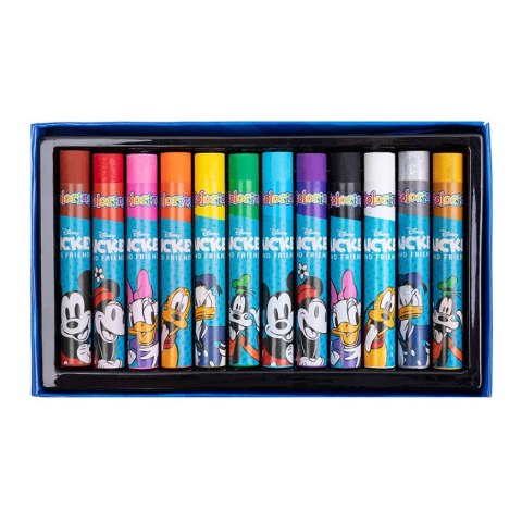 DISNEY COLORINO - PASTELE OLEJNE 12 KOL. / MICKEY / /12/ DISNEY COLORINO - PASTELE OLEJNE 12 KOL. / MICKEY / /12/