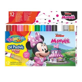 DISNEY COLORINO - PASTELE OLEJNE 12 KOL. / MINNIE / /12/